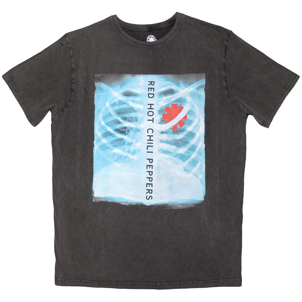 Red Hot Chili Peppers - XRay Heren Tshirt - Grijs